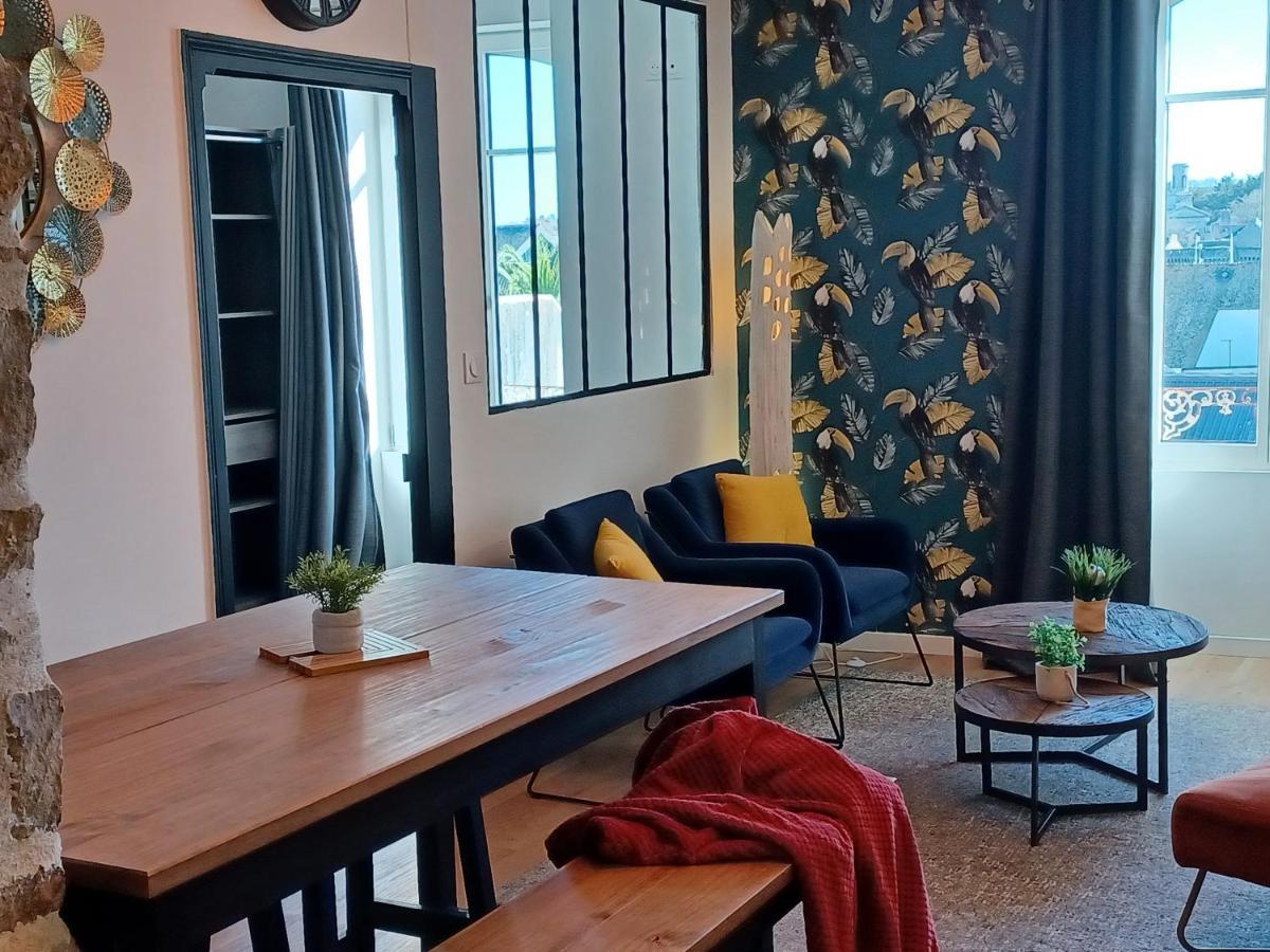 Apartament Tourmaline Concarneau Zewnętrze zdjęcie