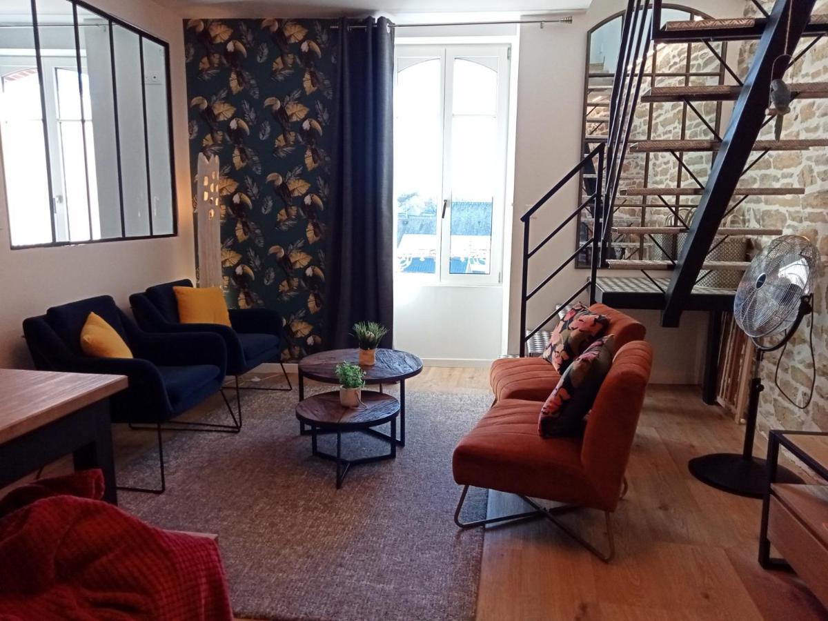 Apartament Tourmaline Concarneau Zewnętrze zdjęcie